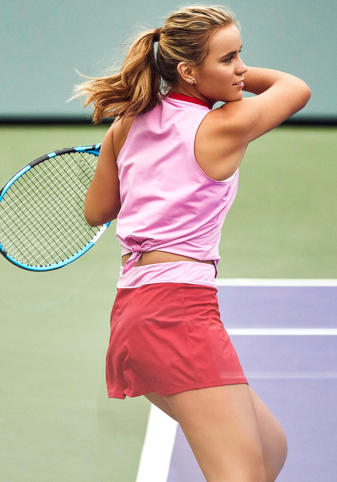 SOFIA KENIN - AMERICAN PROFESSIONAL TENNIS PLAYER