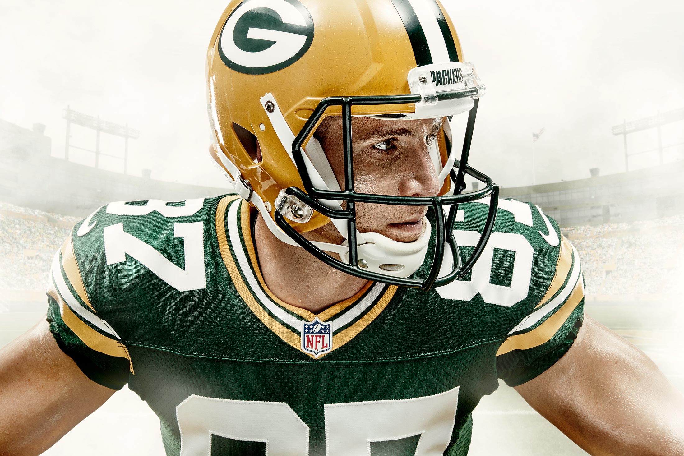 JORDY NELSON - NFL - GREEN BAY PACKERS